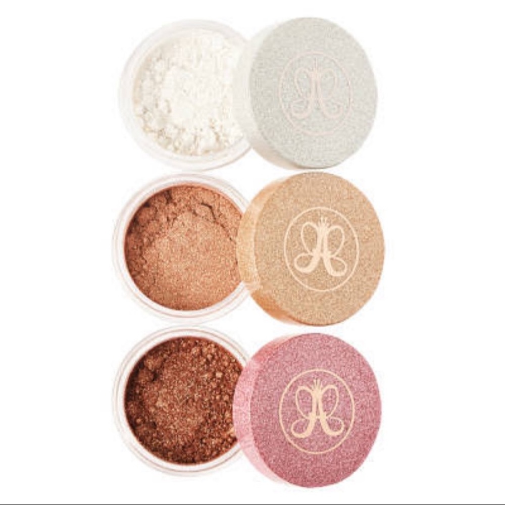 π Anastasia Beverly Hills Loose Highlighter Trio - Picture 2 of 3